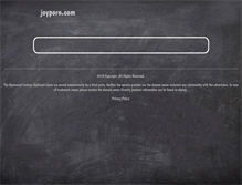 Tablet Screenshot of joyporn.com